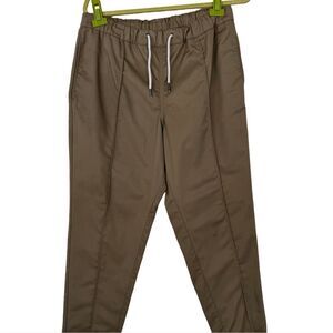 JACK & JONES Men's Khaki and Brown Trousers